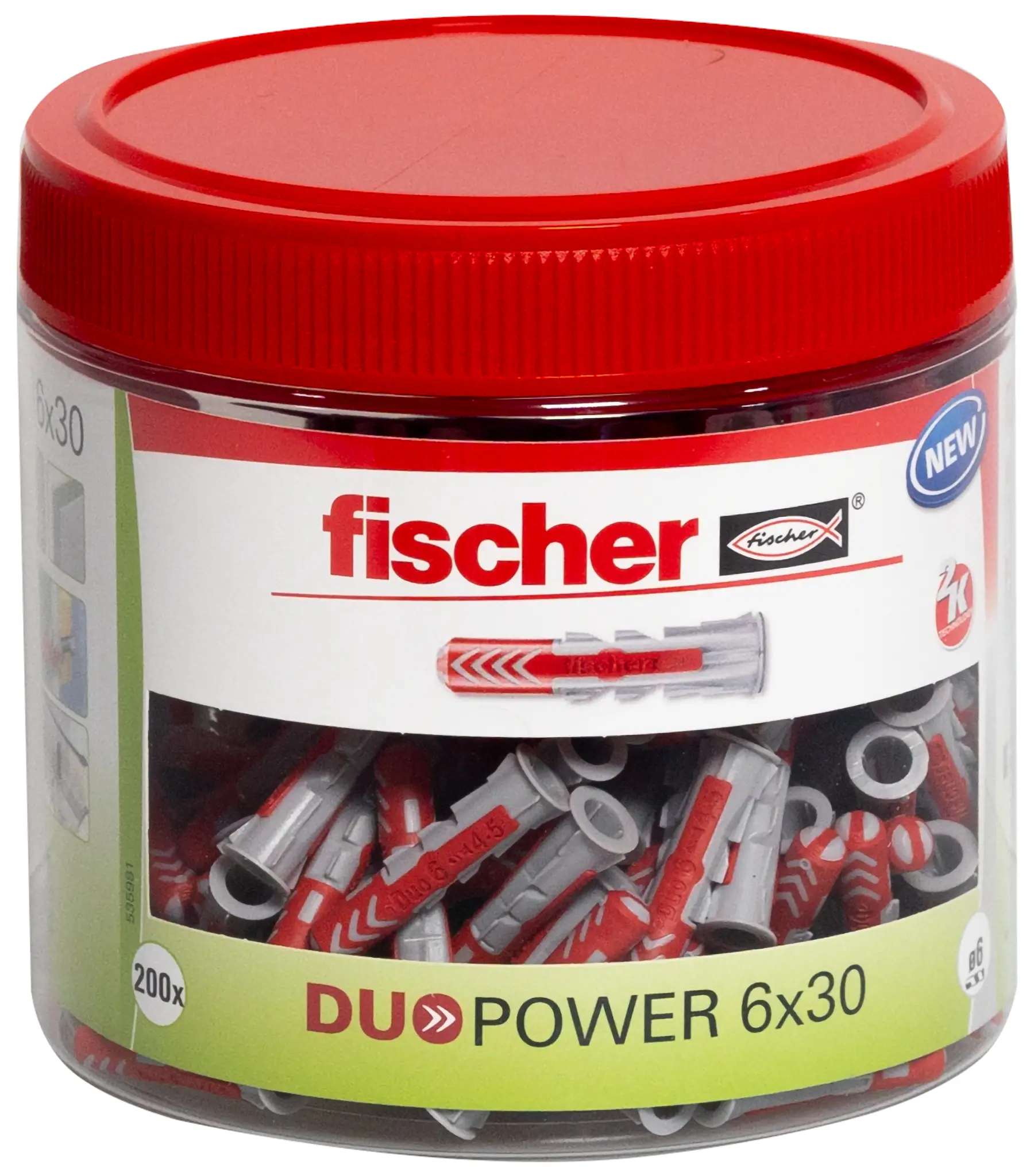 Fischer 535981 2komponentní hmoždinka 30 mm 6 mm 200 ks Fischer 535981 2komponentní hmoždinka 30 mm 6 mm 200 ks
