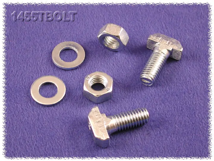 Hammond Electronics 1455TBOLT Upevňovací šroub ocel stříbrná 2 ks Hammond Electronics 1455TBOLT Upevňovací šroub ocel stříbrná 2 ks