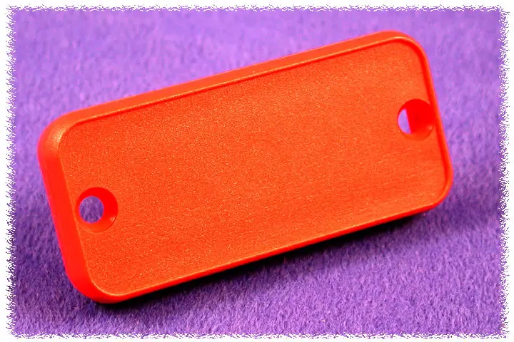 Hammond Electronics 1455PPLRED 1455PPLRED pouzdro (d x š x v) 8 x 120.5 x 30.5 mm ABS červená 2 ks Hammond Electronics 1455PPLRED 1455PPLRED pouzdro (d x š x v) 8 x 120.5 x 30.5 mm ABS červená 2 ks