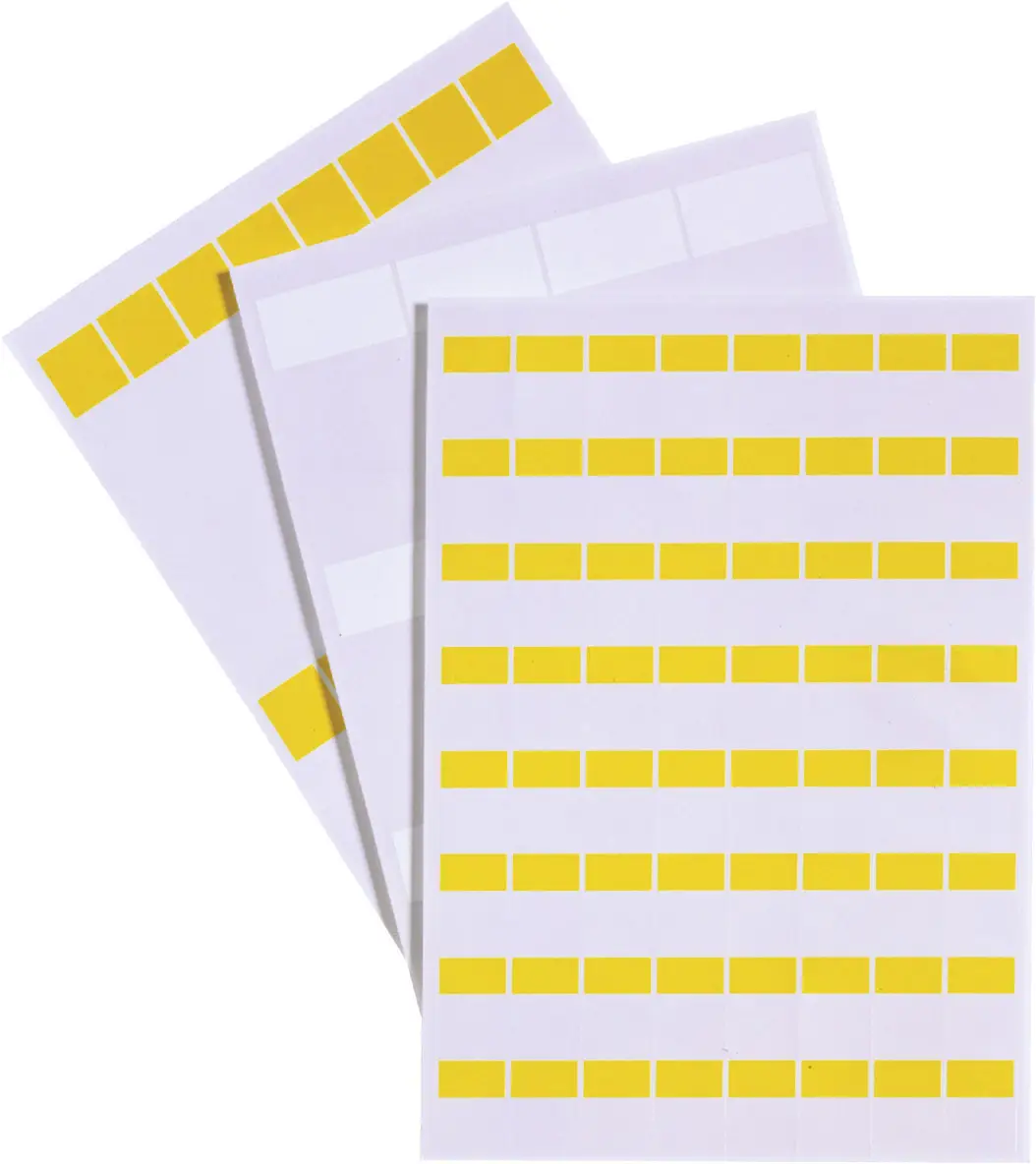 LAPP 83256143 kabelové značení Fleximark 25 x 12.70 mm Barva aktivního pole: bílá počet štítků: 64 LAPP 83256143 kabelové značení Fleximark 25 x 12.70 mm Barva aktivního pole: bílá počet štítků: 64