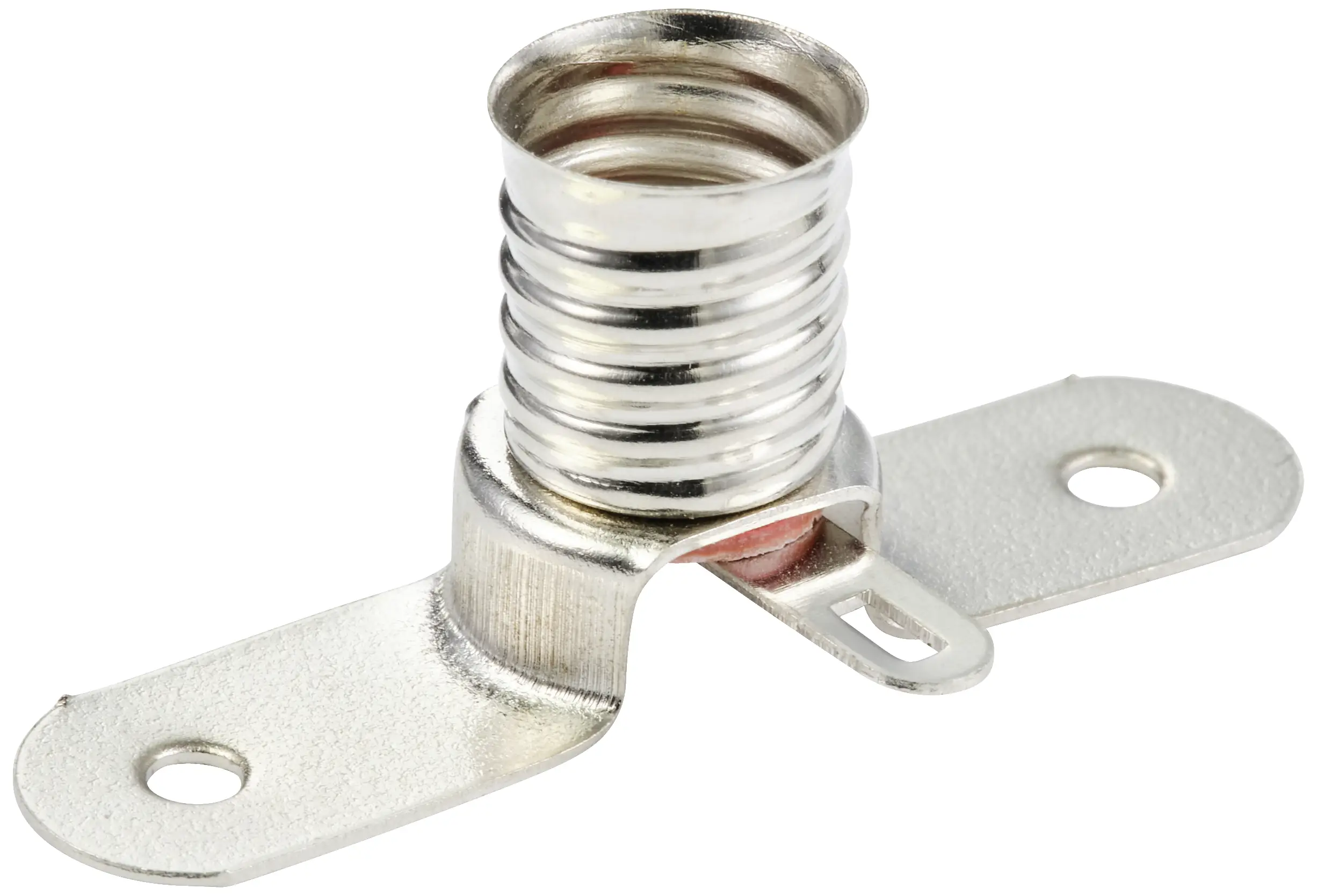 TRU COMPONENTS TC-10477720 objímka pro žárovku Připojení mini lampy (patice): E10 připojení patice: pájecí vývod 1 ks