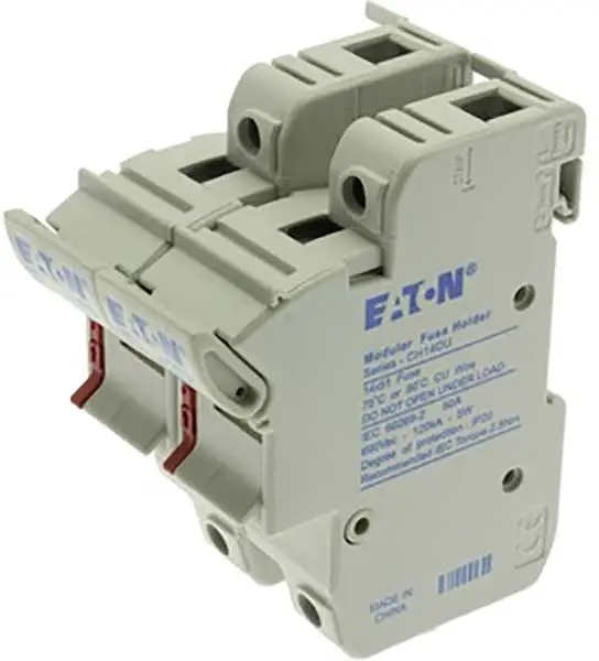 Eaton CH142DU držák pojistky 2fázový 2pólový 50 A 690 V 3 ks