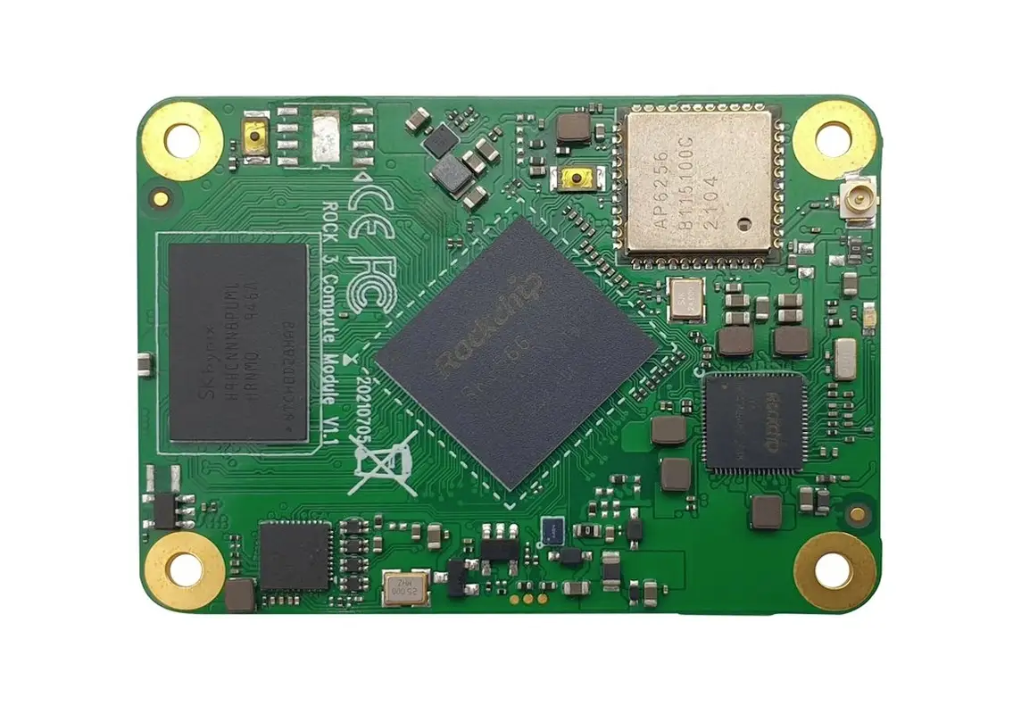 Radxa RM116-D8E32W2 Rock Pi Compute Module 32.0 GHz, Operační paměť 8 GB