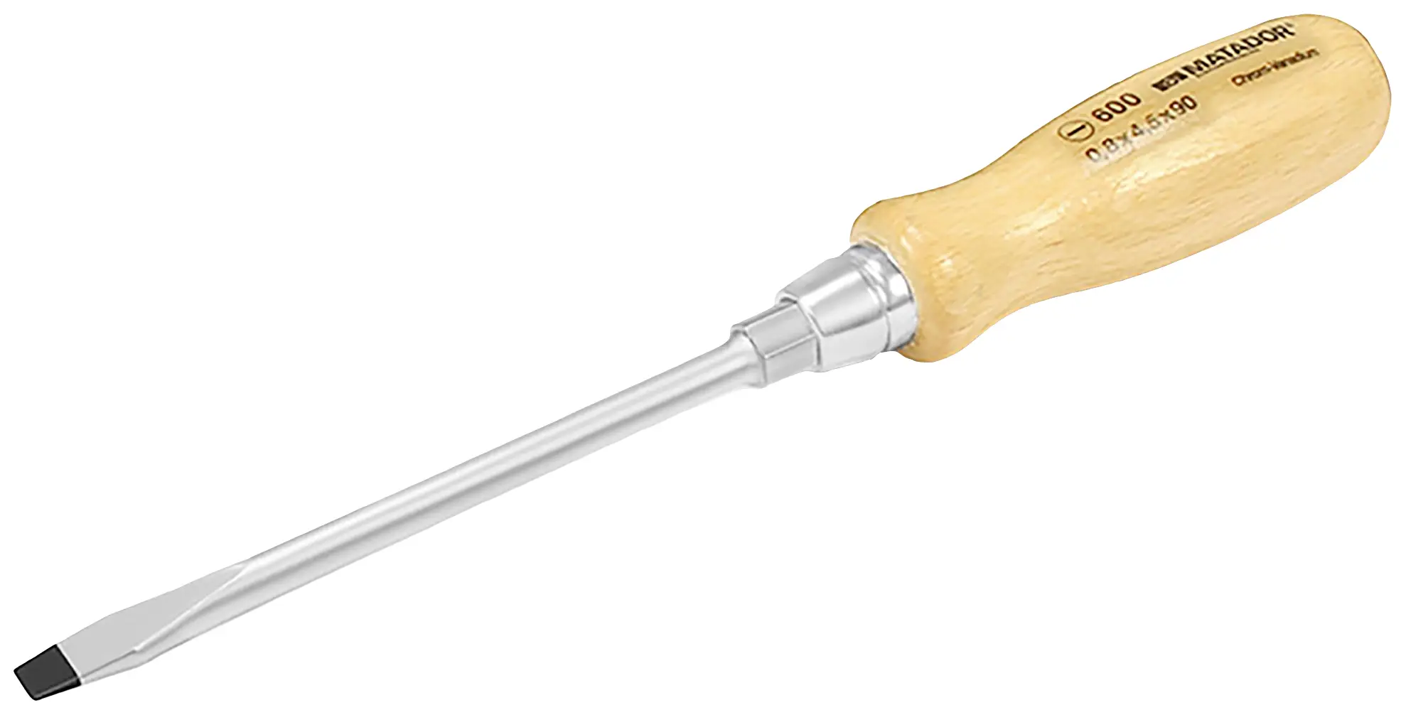 Matador Schraubwerkzeuge Holzheft dílnu šroubovák pro šrouby Microstix Šířka čepele: 7 mm Délka dříku: 125 mm Matador Schraubwerkzeuge Holzheft dílnu šroubovák pro šrouby Microstix Šířka čepele: 7 mm Délka dříku: 125 mm