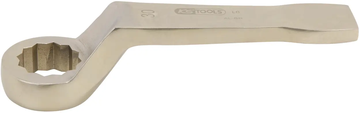KS Tools 963.7841 9637841 úderový očkový klíč Délka klíče (cm) (jen pro nadpis) 50 mm
