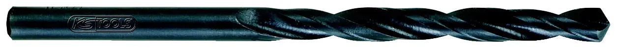 KS Tools 330.1009 330.1009 HSS-R sada spirálových vrtáku do kovu 0.9 mm Celková délka 32.0 mm DIN 338 10 ks