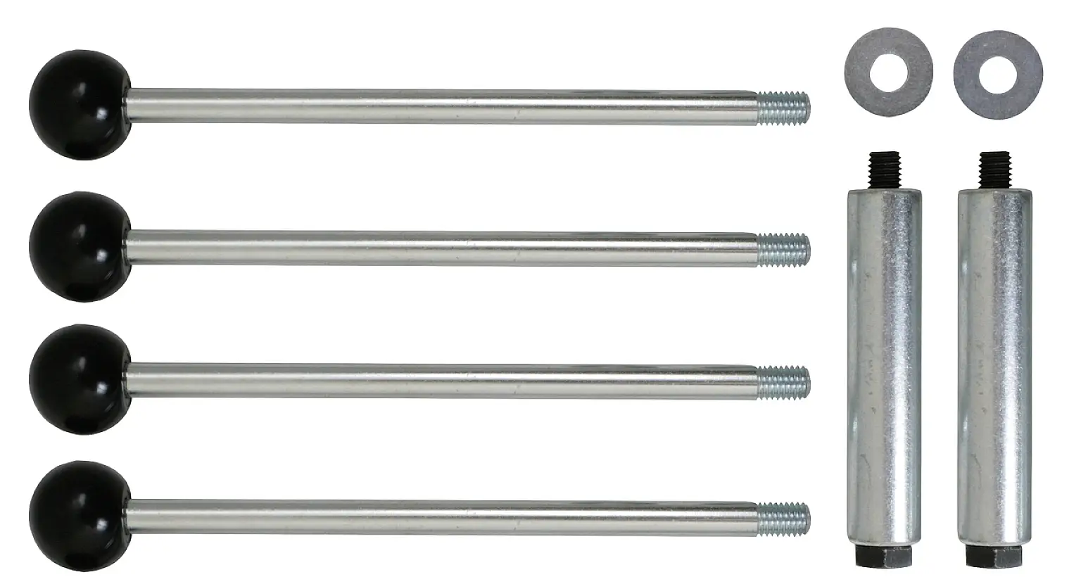 KS Tools 400.2075 Sada předních vodicích a spojovacích tyčí pro VAG, 6 ks