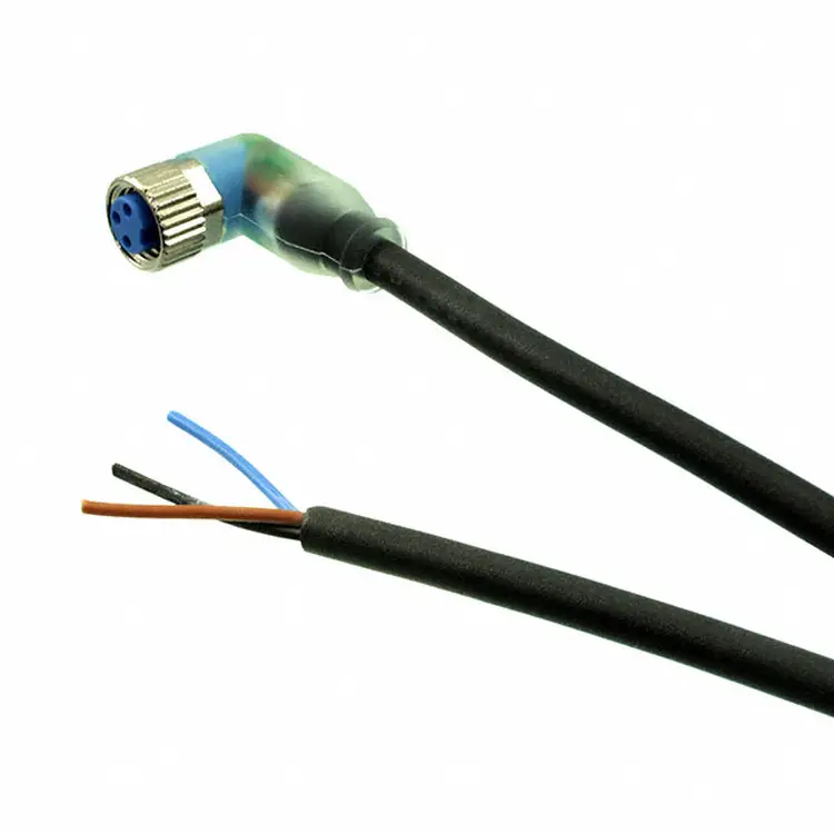 TE Connectivity upravený zástrčkový konektor pro senzory - aktory, 1-2273012-4, 1 ks TE Connectivity upravený zástrčkový konektor pro senzory - aktory, 1-2273012-4, 1 ks