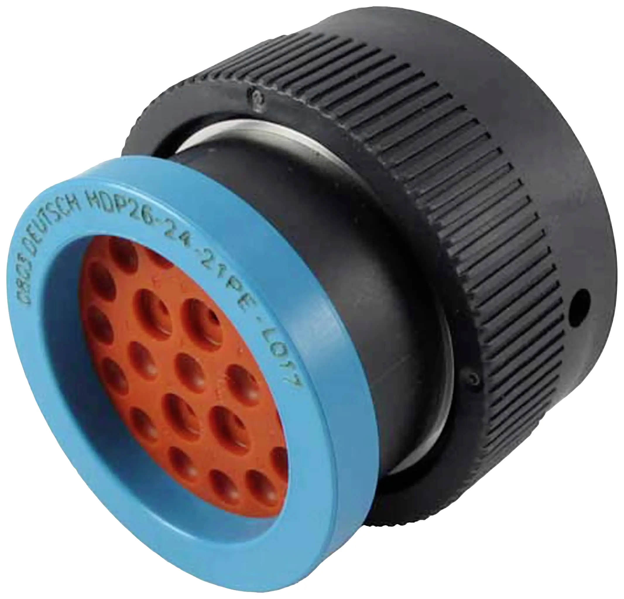 TE Connectivity zástrčkový konektor na kabel HDP26-24-21PE-L017, 1 ks Tray