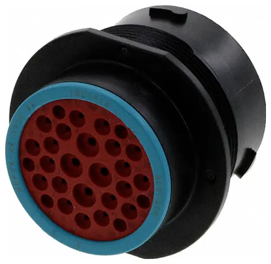 TE Connectivity zásuvkový konektor na kabel HDP24-24-29SE, 1 ks Tray TE Connectivity zásuvkový konektor na kabel HDP24-24-29SE, 1 ks Tray