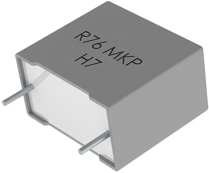 Kemet 1 ks fóliový kondenzátor Tray Kemet 1 ks fóliový kondenzátor Tray