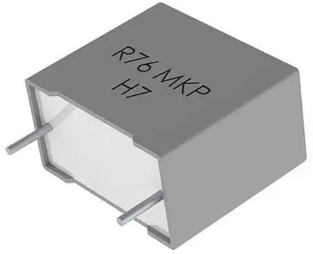 Kemet 1 ks fóliový kondenzátor Tray Kemet 1 ks fóliový kondenzátor Tray