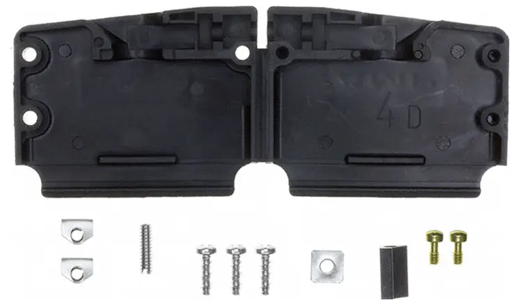 TE Connectivity 5206478-4 D-SUB pouzdro 1 ks Bag TE Connectivity 5206478-4 D-SUB pouzdro 1 ks Bag