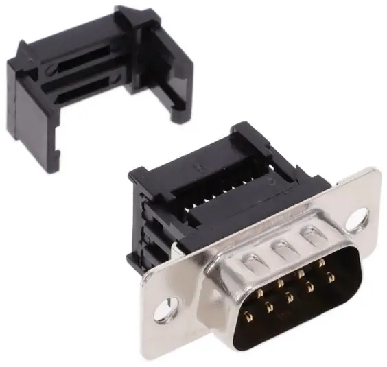 Amphenol G17K09101001EU zástrčka D-SUB 1 ks Tray Amphenol G17K09101001EU zástrčka D-SUB 1 ks Tray