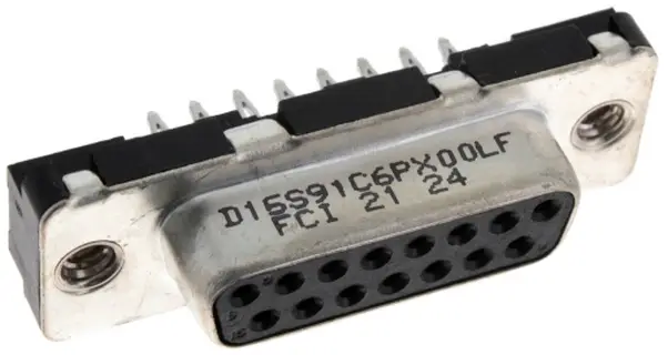 FCI D15S91C6PX00LF zástrčka D-SUB 1 ks Tray FCI D15S91C6PX00LF zástrčka D-SUB 1 ks Tray