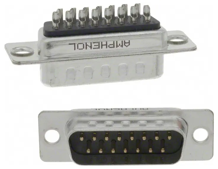 Amphenol G17S1510110EU zástrčka D-SUB 1 ks Tray Amphenol G17S1510110EU zástrčka D-SUB 1 ks Tray