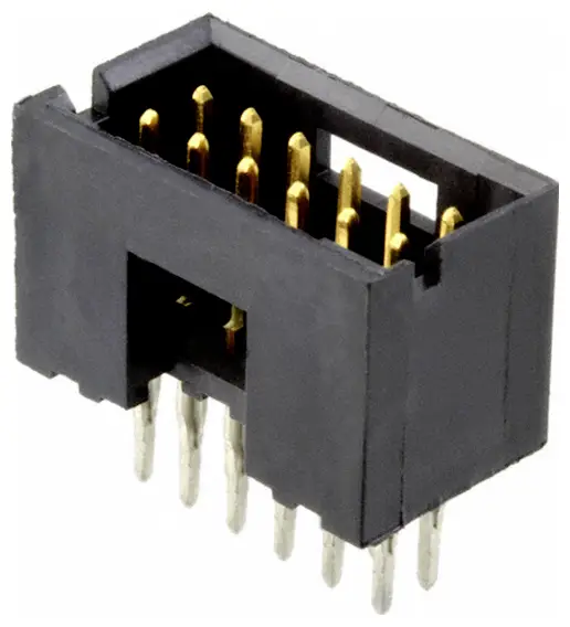 TE Connectivity zásuvkový konektor do DPS 102699-5 1 ks Tray TE Connectivity zásuvkový konektor do DPS 102699-5 1 ks Tray