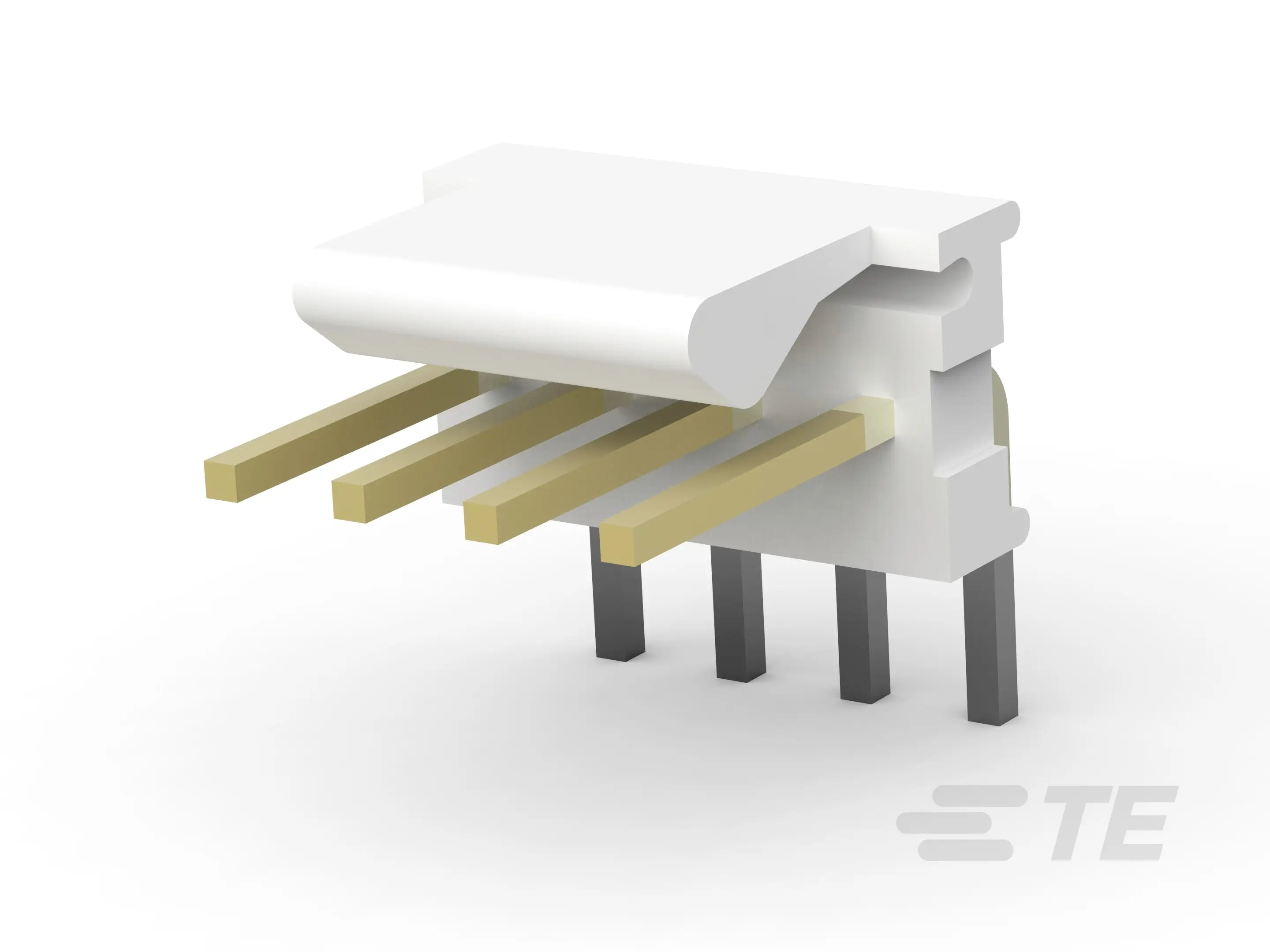 TE Connectivity zásuvkový konektor do DPS 3-641216-4 1 ks Package TE Connectivity zásuvkový konektor do DPS 3-641216-4 1 ks Package