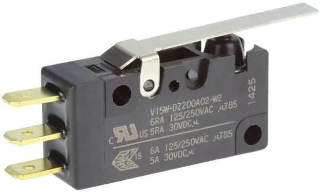 Honeywell SPS V15W-DZ200A02-W2 mžikový spínač 1 ks Single