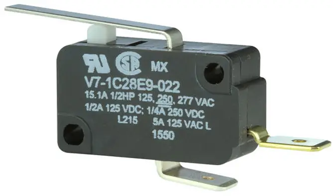 Honeywell SPS V7-1C28E9-022 mžikový spínač 1 ks Single Honeywell SPS V7-1C28E9-022 mžikový spínač 1 ks Single