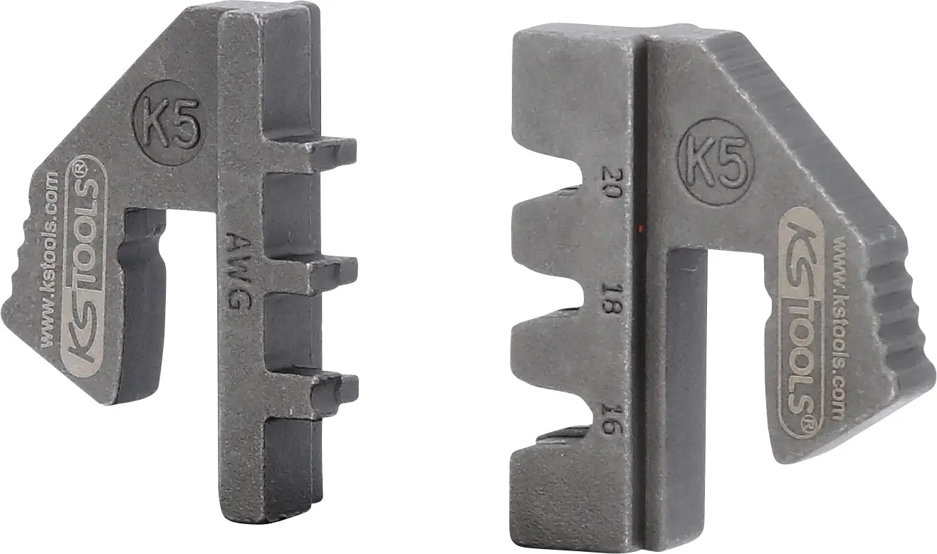 Krimpovací vložka pro DTM, Ø 0,5 /0,8 /1,0 m² KS Tools 115.1442