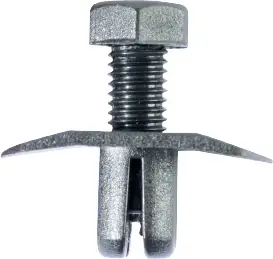KS Tools 420.5556 Push Type Clip pro Nissan, 50 ks v balení
