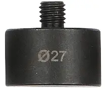 Středicí objímka pro vodicí ložiska Ø 27,0 mm KS Tools 455.0189 Středicí objímka pro vodicí ložiska Ø 27,0 mm KS Tools 455.0189