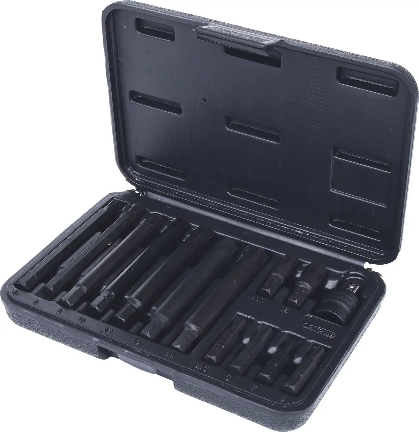 KS Tools 911.4306 Sada bitů RIBE® 5/16, 14 ks KS Tools 911.4306 Sada bitů RIBE® 5/16, 14 ks