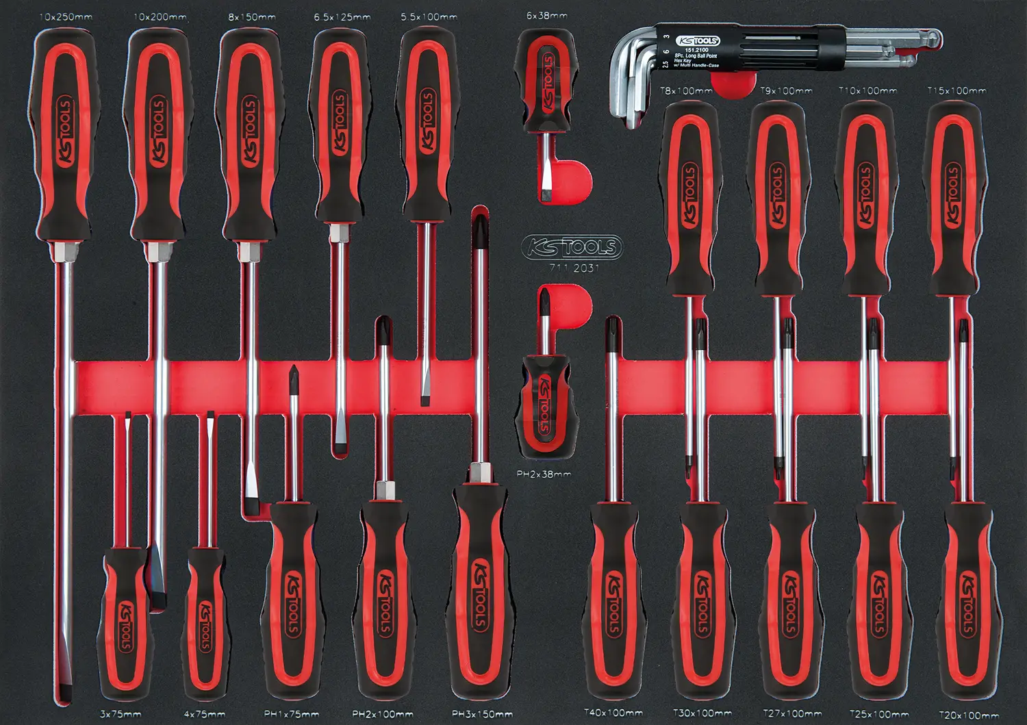 KS Tools 711.1029 sada nářadí