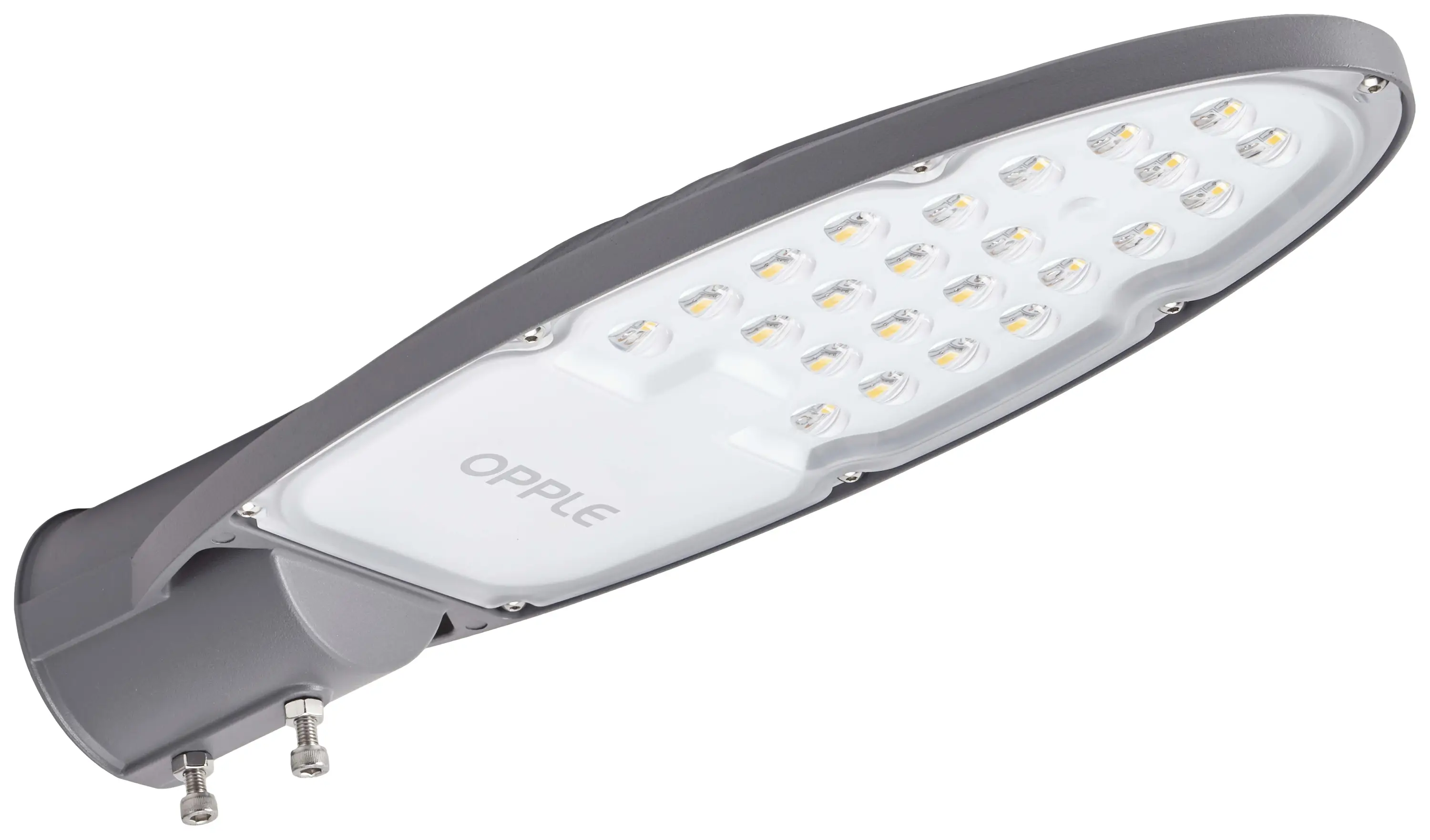 Opple LEDStre 705000021000 LED pouliční osvětlení Energetická třída (EEK2021): F (A - G) LED pevně vestavěné LED 20 W šedá Opple LEDStre 705000021000 LED pouliční osvětlení Energetická třída (EEK2021): F (A - G) LED pevně vestavěné LED 20 W šedá