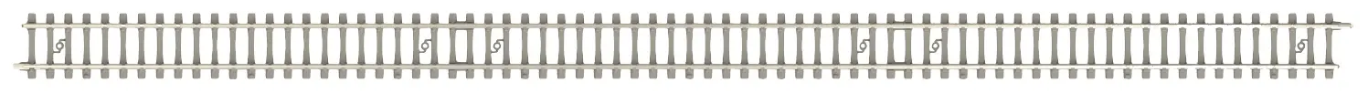 T14501 kolej N Minitrix flexibilní 730 mm 10 ks