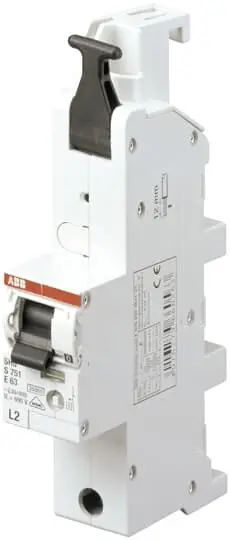 ABB 2CDS781001R3402 S751-E40 ochranný spínač pro hlavní kabel 1pólový ABB 2CDS781001R3402 S751-E40 ochranný spínač pro hlavní kabel 1pólový