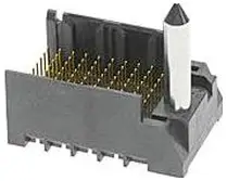 Molex konektor do DPS Počet řádků: 10 Počet kontaktů v řadě: 9 761655107 1 ks Tray Molex konektor do DPS Počet řádků: 10 Počet kontaktů v řadě: 9 761655107 1 ks Tray