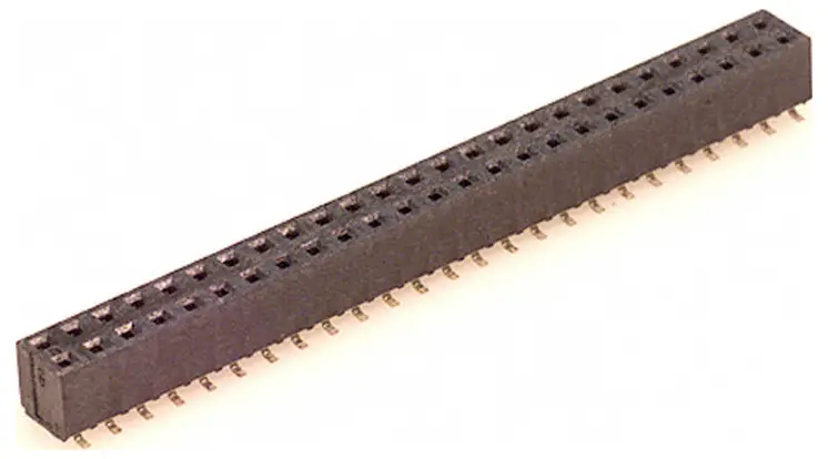 Molex vestavná zásuvková lišta (standardní) 50, 791091024, 1 ks Tube Molex vestavná zásuvková lišta (standardní) 50, 791091024, 1 ks Tube