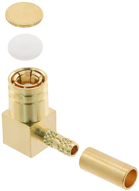 Molex 731000257 SMB konektor zástrčka, zahnutá 50 Ω 1 ks Bulk Molex 731000257 SMB konektor zástrčka, zahnutá 50 Ω 1 ks Bulk