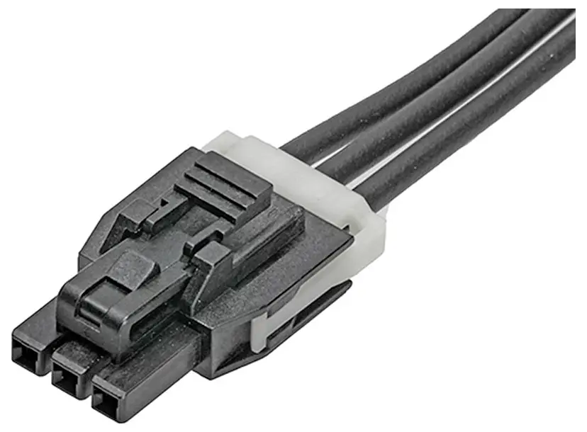 Molex zásuvkový konektor na kabel 3, 1451300310, 1 ks Bulk Molex zásuvkový konektor na kabel 3, 1451300310, 1 ks Bulk