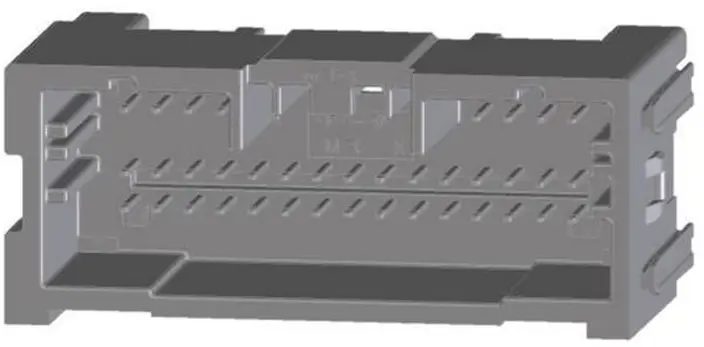 Molex zásuvkový konektor na kabel 349580342, 1 ks Tray Molex zásuvkový konektor na kabel 349580342, 1 ks Tray