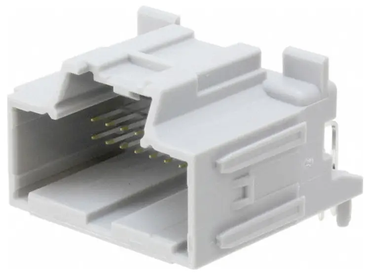 Molex konektor do DPS 346916201 1 ks Tray Molex konektor do DPS 346916201 1 ks Tray