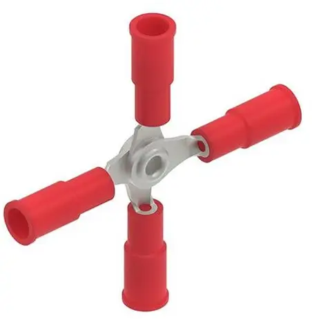 Molex 192040008 krimpovací spojka 1 ks Bulk Molex 192040008 krimpovací spojka 1 ks Bulk
