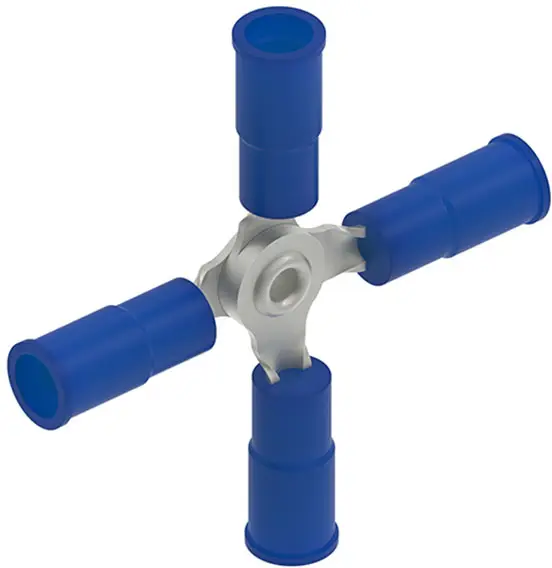 Molex 192040017 krimpovací spojka 1 ks Bulk Molex 192040017 krimpovací spojka 1 ks Bulk