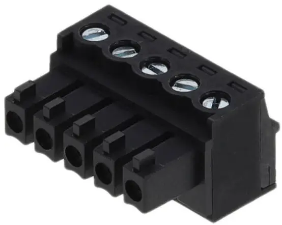 Molex 395100005 svorkovnice pro tiskárny Pólů 5 1 ks Molex 395100005 svorkovnice pro tiskárny Pólů 5 1 ks