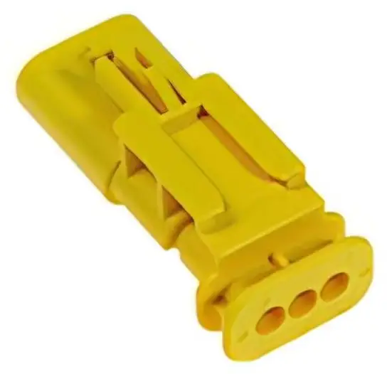 Molex zástrčkový konektor na kabel 3, 348993110, 1 ks Bulk