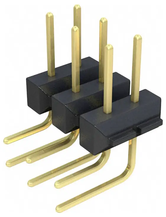 Molex pinová lišta (standardní) Počet řádků: 2 Počet kontaktů v řadě: 3 10894062 1 ks Tube