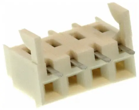 Molex zásuvková lišta 4, rozteč 3.96 mm, 9483044, 1 ks Tray