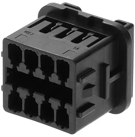 Molex zásuvkový konektor na kabel 8, rozteč 2.50 mm, 5055960801, 1 ks Bag Molex zásuvkový konektor na kabel 8, rozteč 2.50 mm, 5055960801, 1 ks Bag