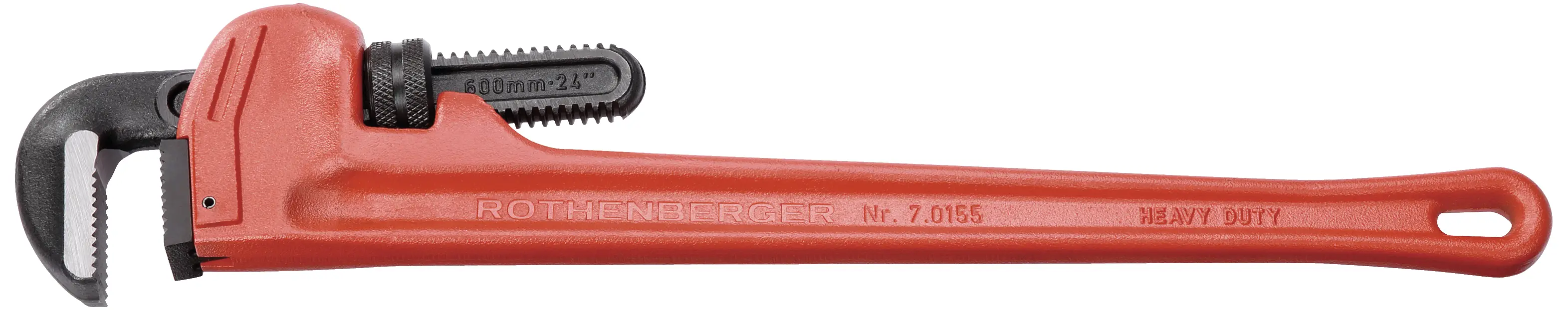 Rothenberger Heavy Duty 24 70155 jednoruční trubkové kleště 3