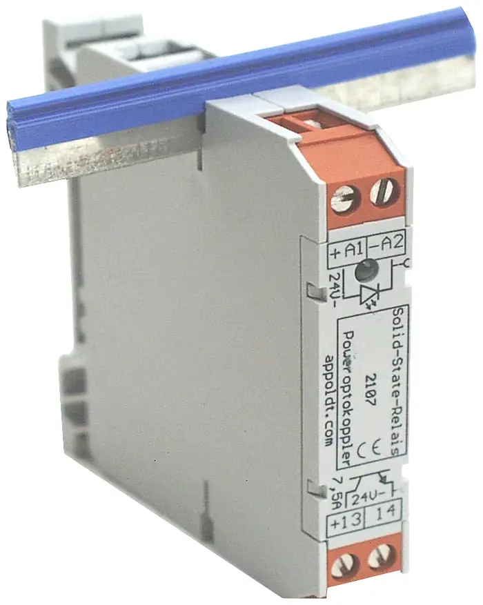 Appoldt POK 2,5/8A sensitiv polovodičové relé, 2.5 V/DC, 8 A, 1 ks Appoldt POK 2,5/8A sensitiv polovodičové relé, 2.5 V/DC, 8 A, 1 ks