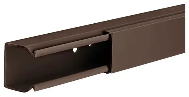 Hager LF2502508014 kabelová lišta (d x š x v) 2000 x 25 x 25 mm 2 m hnědá Hager LF2502508014 kabelová lišta (d x š x v) 2000 x 25 x 25 mm 2 m hnědá