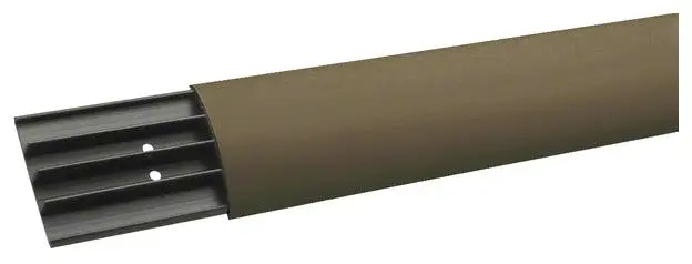 Hager SL1807508014 podlahový kanál na kabely (d x š x v) 2000 x 73 x 18 mm 2 m hnědá Hager SL1807508014 podlahový kanál na kabely (d x š x v) 2000 x 73 x 18 mm 2 m hnědá