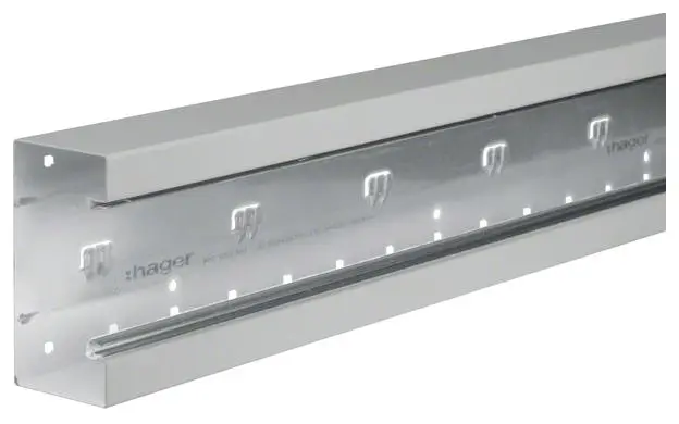 Hager BRS651301VERZ parapetní lišta Spodní díl (d x š) 2000 mm x 130 mm 2 m barevná Hager BRS651301VERZ parapetní lišta Spodní díl (d x š) 2000 mm x 130 mm 2 m barevná